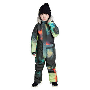 Big Kid's One Piece Snowsuits Ski Suits Waterproof